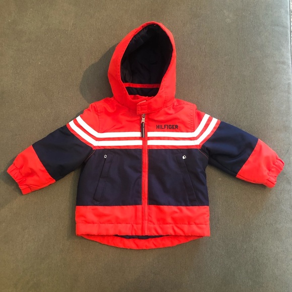 Tommy Hilfiger Boys Zip up  Jacket size 18 months - Picture 1 of 5